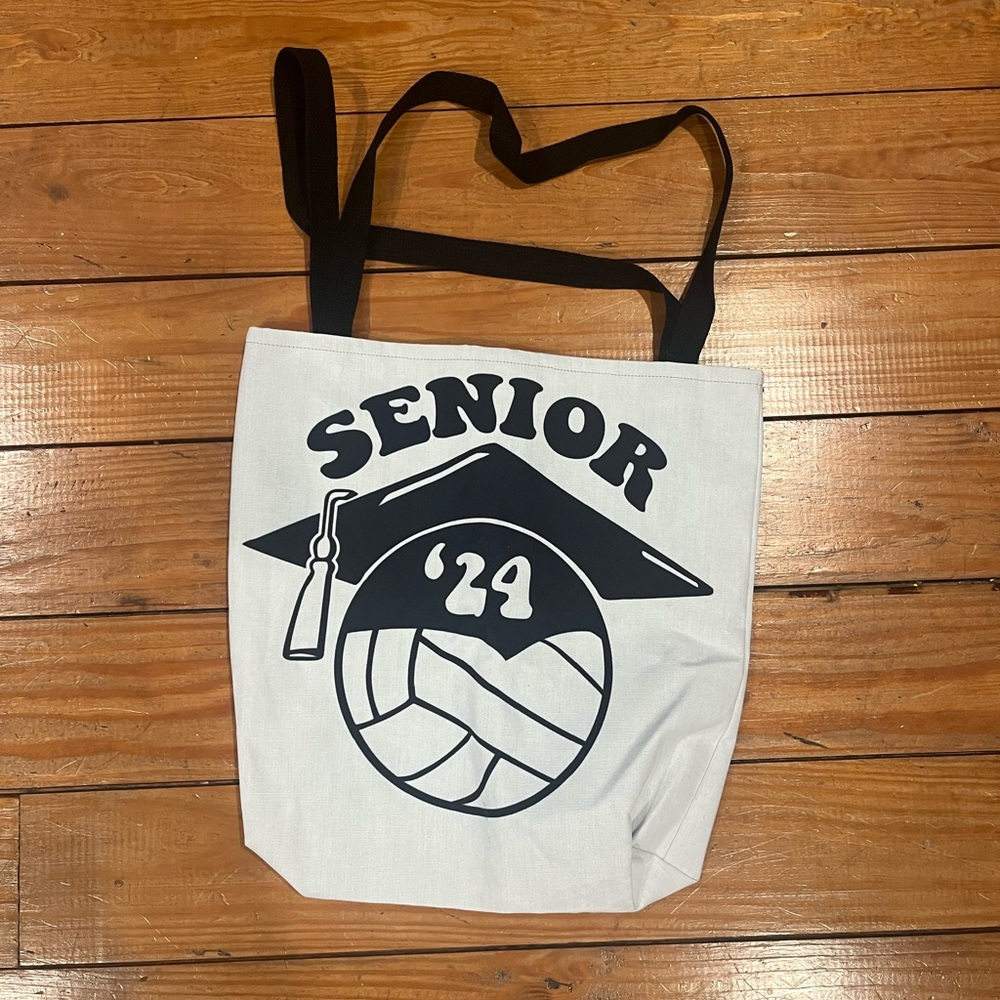 (144) SENIOR VOLLEYBALL TOTE BAG 2024